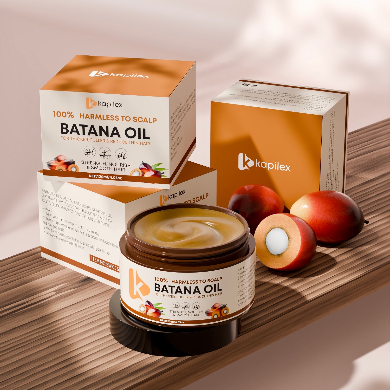 Kapilex™ Batana Oil