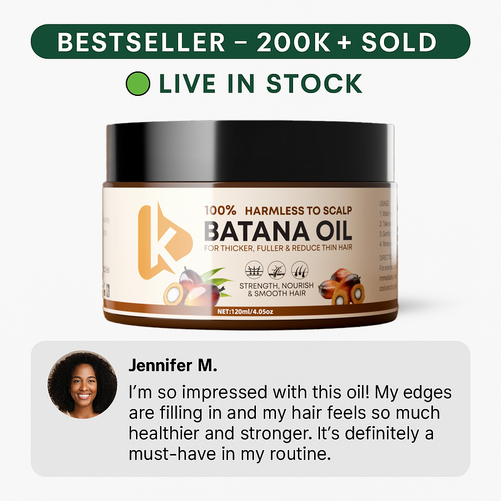 Kapilex™ Batana Oil